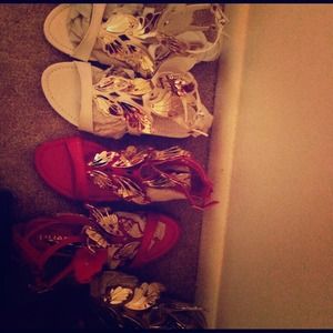 Guizeppi inspired sandals