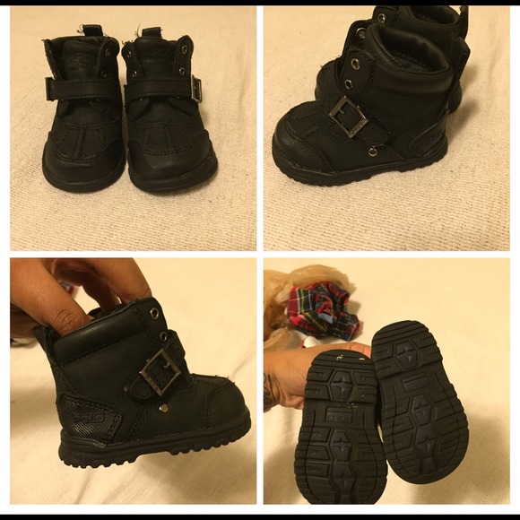 Children's polo boots