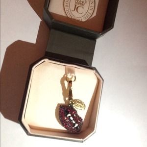 Juicy couture charm
