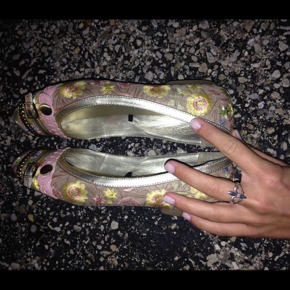 Rialto floral flats - Picture 2 of 4