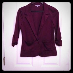 Purple Blazer❤️sold❤️