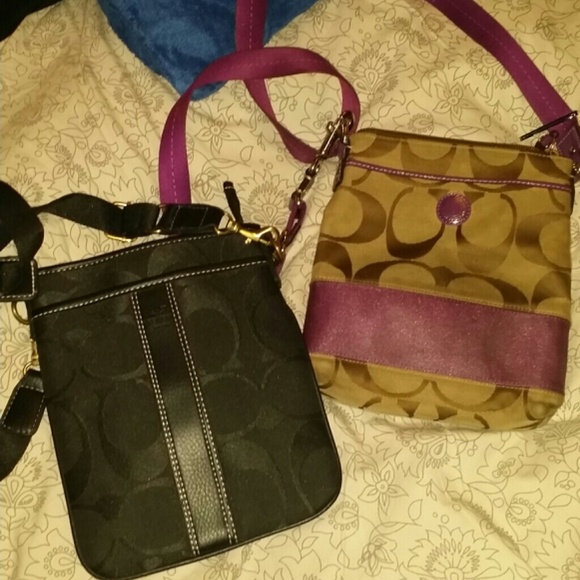 Coach & MK crossbody bundle