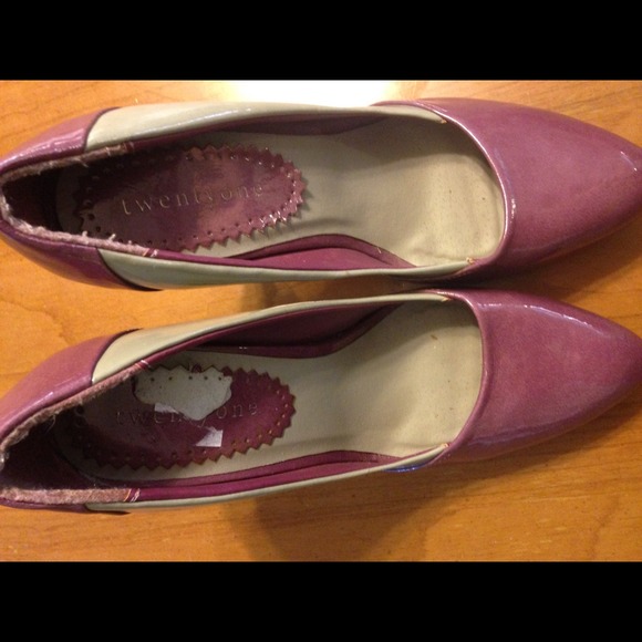 Color block heels - Picture 2 of 4