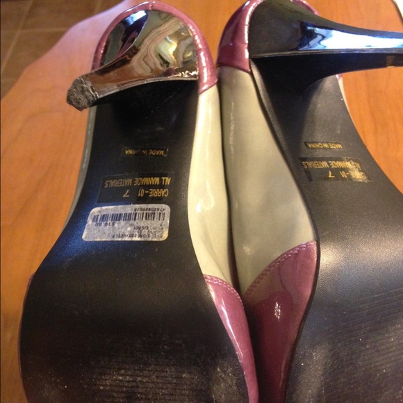 Color block heels - Picture 3 of 4