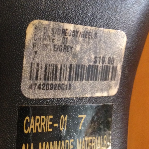 Color block heels - Picture 4 of 4