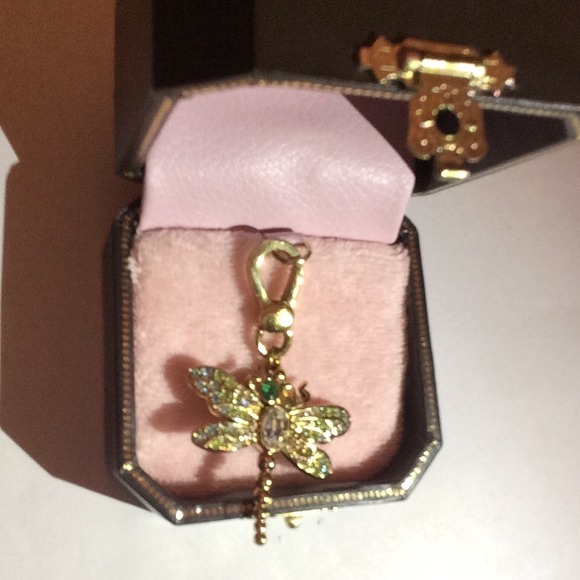 Juicy Couture Dragonfly charm