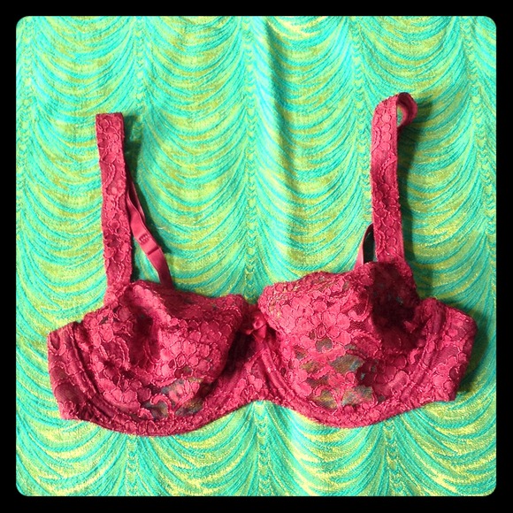 Victoria's Secret Lace Bra 38C