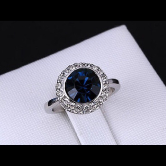Jewelry - 18k WGP Royal Austrian Crystal