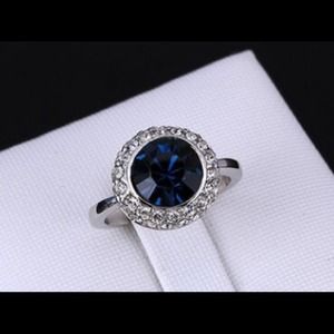 18k WGP Royal Austrian Crystal