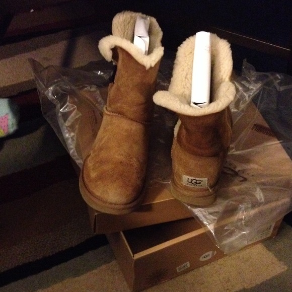 UGG Australia Bailey Button Boots