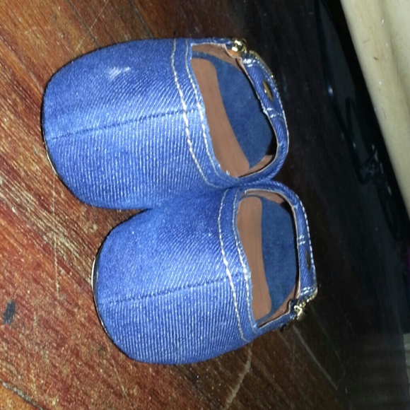 Peep toe flats - Picture 2 of 3