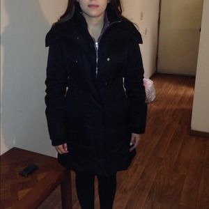 Jessica Simpson black winter coat