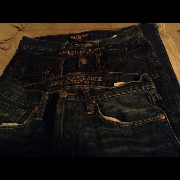 3 jean bundle closet clean out no trades