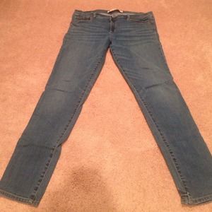 A&F skinny jeans