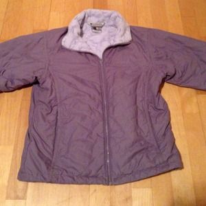 Purple Columbia jacket