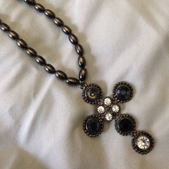 Genuine Crystal Cross