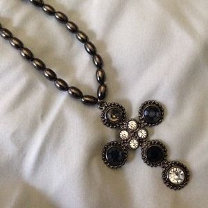 Genuine Crystal Cross