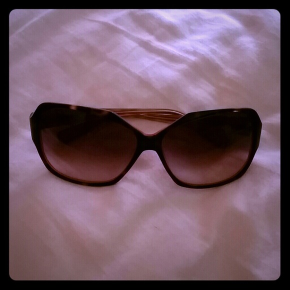 Paul Smith womens tortoise and peach sunglasses