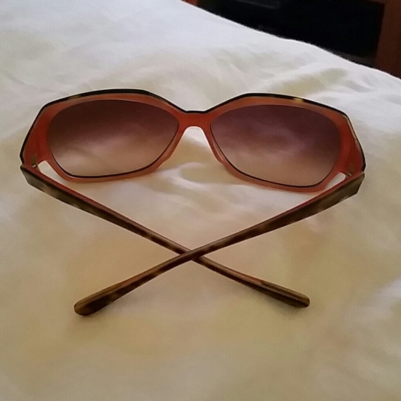 Paul Smith womens tortoise and peach sunglasses