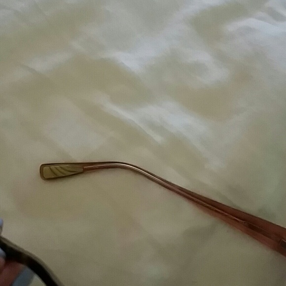 Paul Smith womens tortoise and peach sunglasses