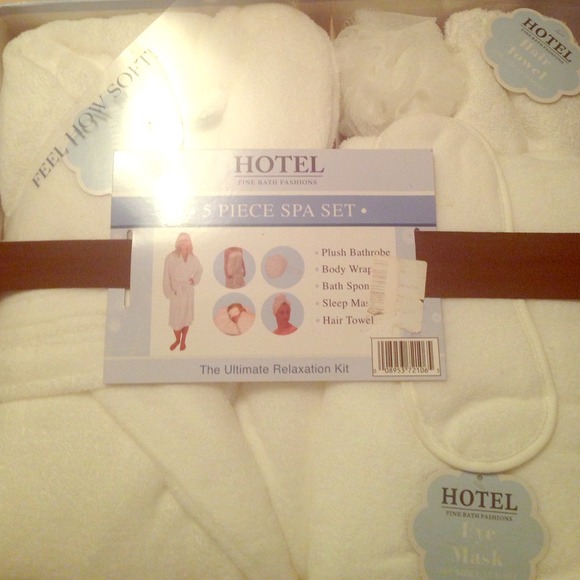 5 piece Spa Set!!