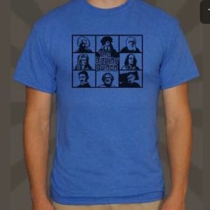 Brainy Bunch Parody T-Shirt Science Geek Size L