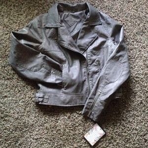 JouJou Vegan Motorcycle Jacket