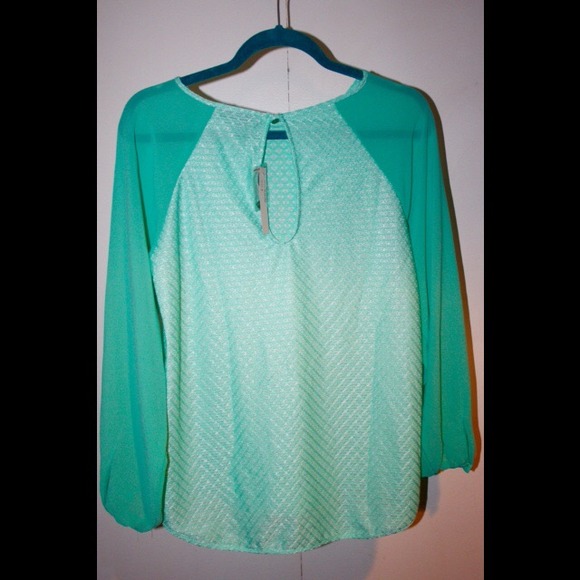 Turquoise top ✨ - Picture 2 of 2