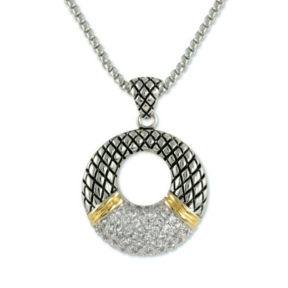 Antique 2 Tone necklace
