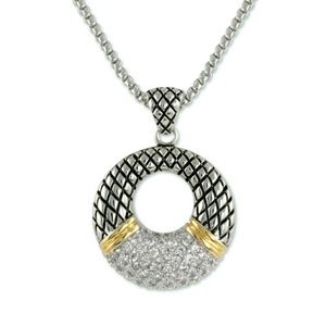 Antique 2 Tone necklace