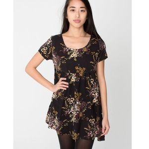 American Apparel Babydoll Dress