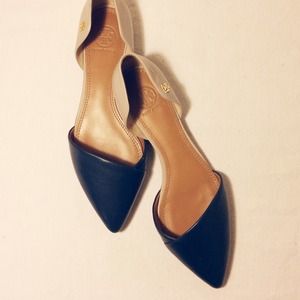 Authentic Tory Burch Viv Flat