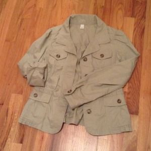 Loft cargo blazer