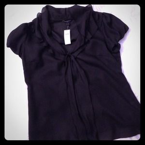 REDUCED Banana Republic black blouses w/tags - M