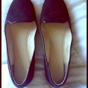 Nine West Black Flats