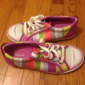 Coach sneakers