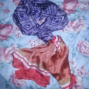 2 items for $30 LUCKY BRAND SILK SCARF