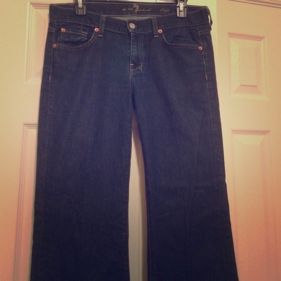 7 For All Man Kind jeans