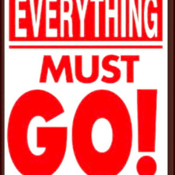 🔴🔴🔴I'm moving & everything must go!!🔴🔴🔴