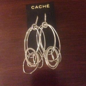 Cache Stylish Earings NWT Reduced!!!