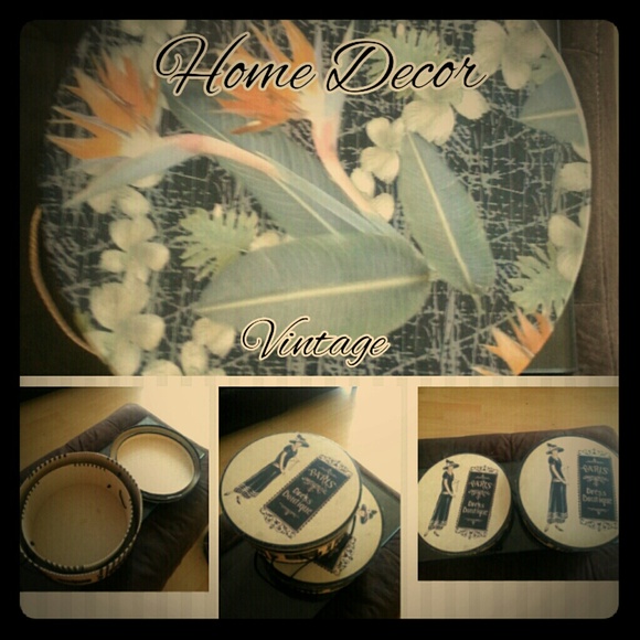 Vintage 3 Box's Home Decor. - Picture 1 of 4