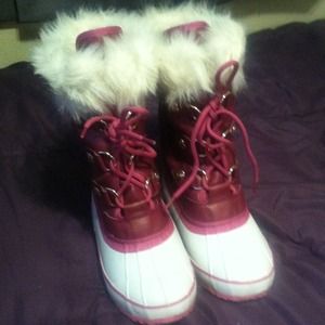 Juicy Couture Snow Boots *PRICE FIRM*