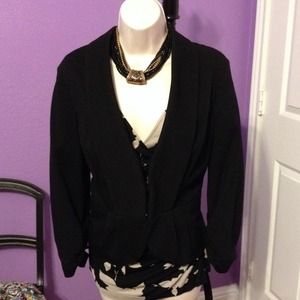 Black blazer NWOT