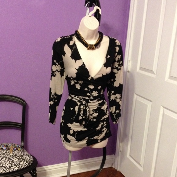 So very cute wrap shirt