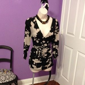 So very cute wrap shirt