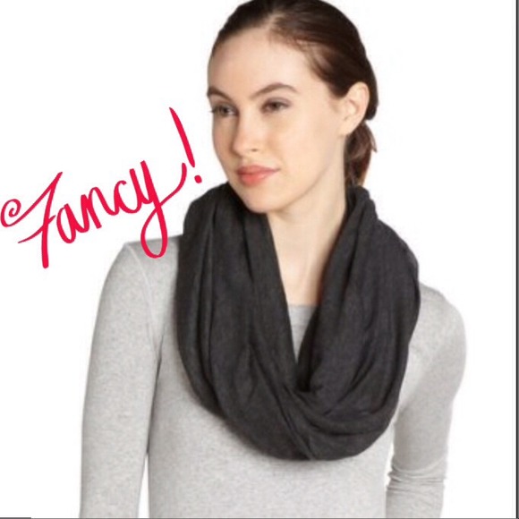 Calvin Klein Grey infinity scarf