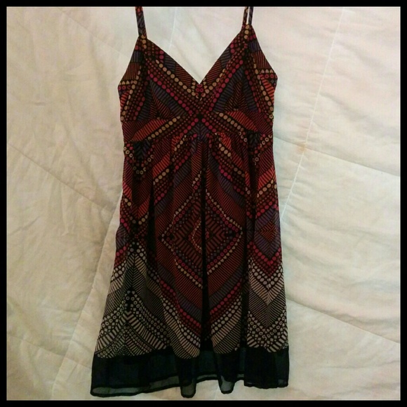 American Eagle Geometric Sundress