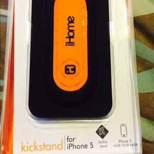 Brand New Ihome kickstand iphone 5 case