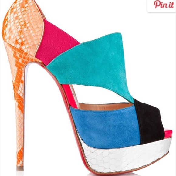 🌹2X H.P.🌹Authentic Christian Louboutin