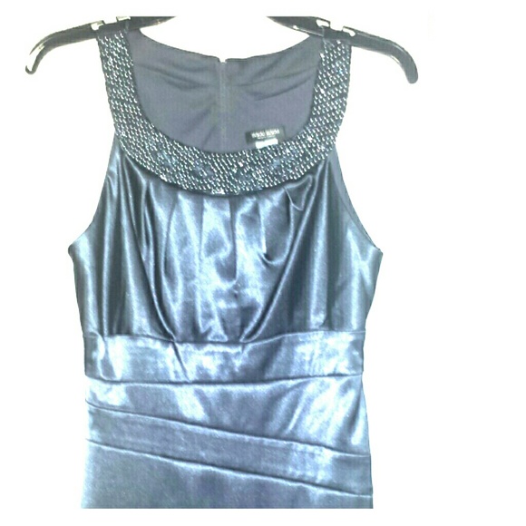 A nice after five dress.
